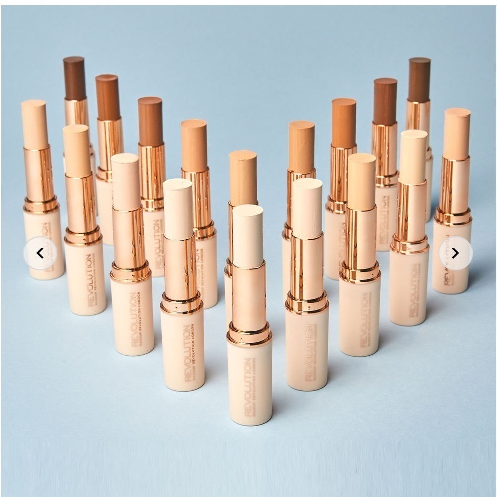 1 Piece - REVOLUTION Fast Base Stick Foundation Shade F5 New Sealed